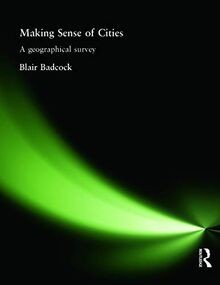 Making sense cities a - cities:,