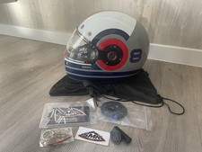 SMK Helm Retro XL Caferacer