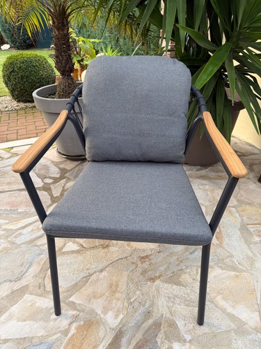 Terrassen sessel stapelbar - sessel,
