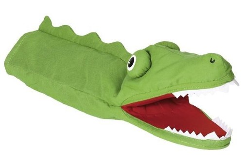 Handpuppe krokodil - handpuppe,