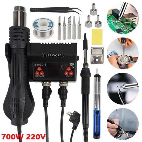 In1 löten set 700w - 2,