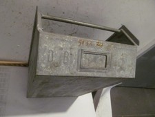 DB SCHÄFER LAGERKISTE Kiste METALLBOX METALL CONTAINER STAPELBOX 51x32x20 cm