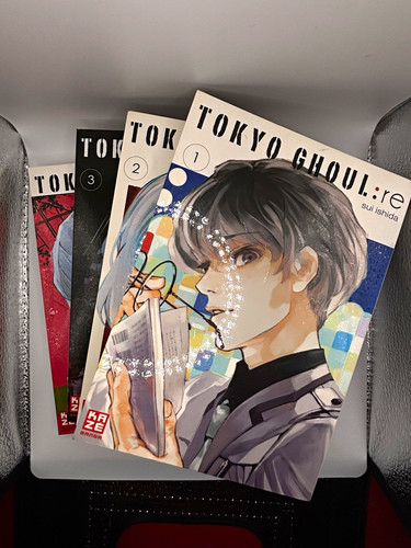 Kazé manga tokyo - manga, ghoul:re