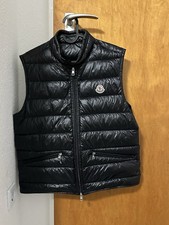 Moncler Weste GUI Schwarz