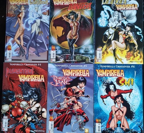 Vampirella crossover - vampirella,
