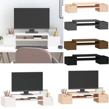 Monitorständer Massivholz