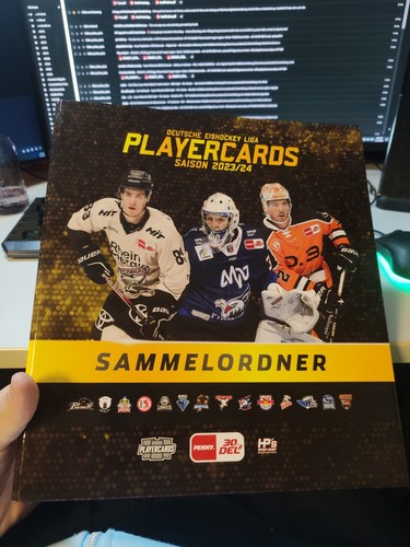 Del playercards sammelordner - del,