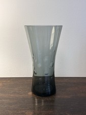 SF WMF Wilhelm Wagenfeld 24,5 cm hohe Vase Diabolo Kugelschliff turmalin Glas