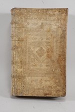 Q28R30- Altes Buch Der Heiligen Schrift Alten Testaments 1732 Berlenburg