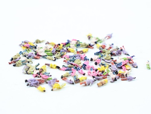 Spur figuren set 100 tlg - z,