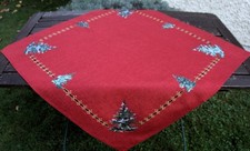 Tannenbaum Tischdecke 110x110