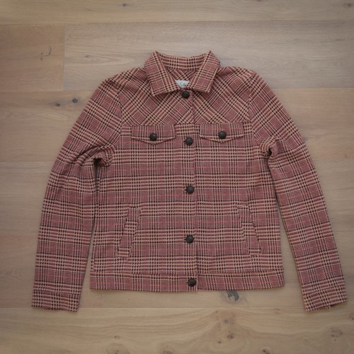 Alma lovis damen jacke tweed - jacke,