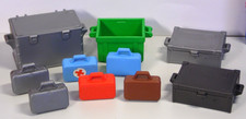 PLAYMOBIL 10 x Kiste Koffer