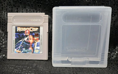 Robocop 1990 nintendo - nintendo, gameboy