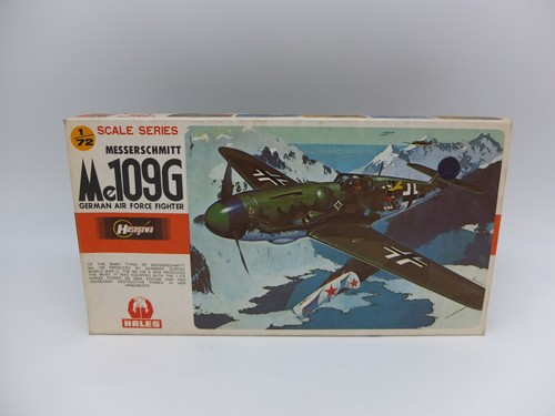 Hasegawa messerschmitt 109 - hasegawa,