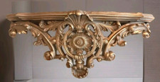 Wandkonsole barock gold - wandkonsole,