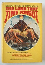 The Land that Time Forgot 1975 HC mit Umschlag  Edgar Rice Burroughs ( Tarzan )