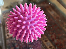 IGELBALL,Massageball,Stacheln,Noppen,Triggerpunkte Muskeln,hart,Lila,25cm Umfang