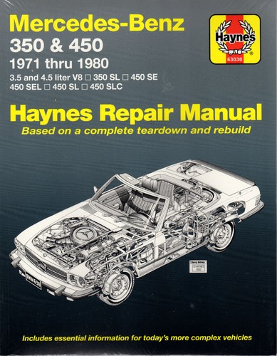 Reparaturhandbuch mercedes 350 - reparaturhandbuch,
