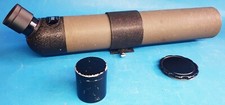 Fernrohr, altes Spektiv Anschütz, Modell ahg D=60mm, Okular 40x selten angeboten
