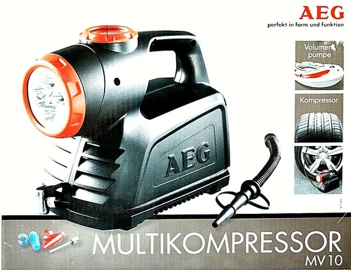 Aeg multikompressor - mv, 10