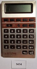 1414 Taschenrechner privileg