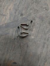 10x Klammer Türverkleidung Trabant 601 1.1 Innenverkleidung Original Neu