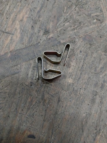 10x klammer türverkleidung - 10x,