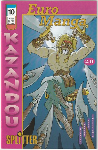 Euro manga 10 - ✪, #10