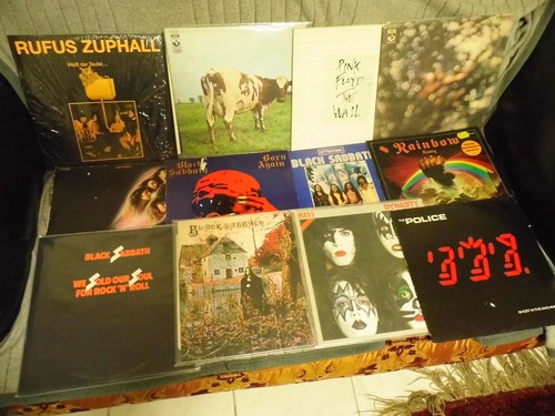 Rund 98 vinyl sammlung - lp,