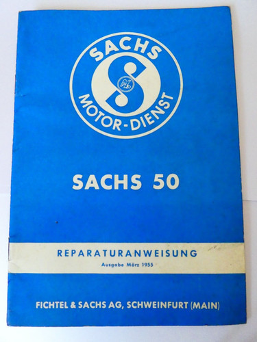 Sachs motor - 50, kl