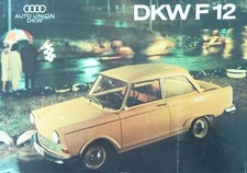 DKW F 12 196? Prospekt