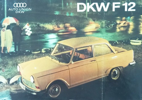 Dkw 196 prospekt - 196?,
