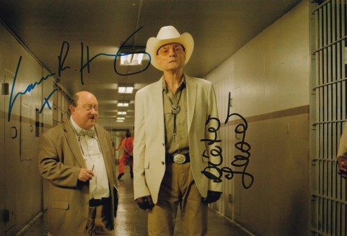 Harvey laser signed autogramm - harvey,