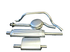 Auspuff DKW Munga 4 + 6 Repro