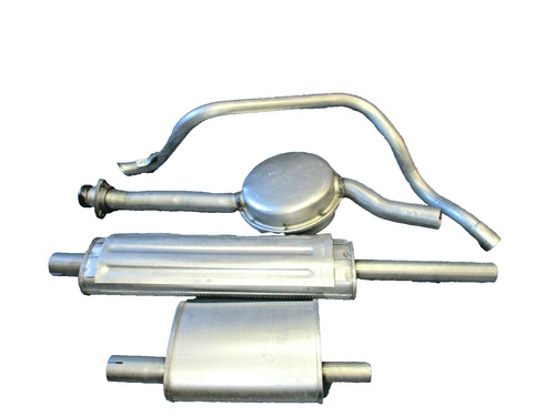 Auspuff dkw munga 6 repro - auspuff, 4