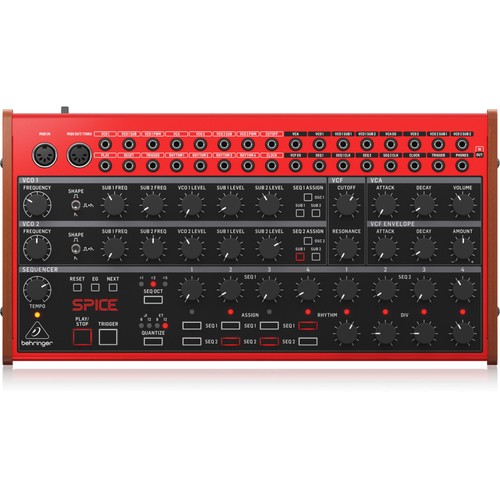 Behringer spice synthesizer - -,