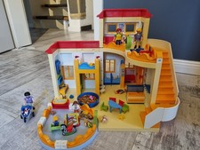 Playmobil Kita Sonnenschein 5567+5572+5570