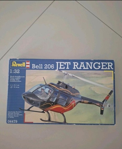 Bell jet ranger revell - bell, 1:32