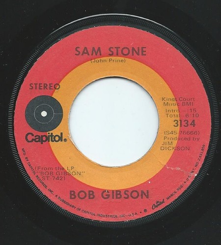 Bob gibson sam - -,