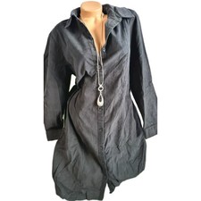 Sheego Cord Kleid Knielang