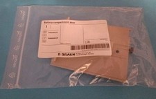1x B. Braun Batteriedeckel