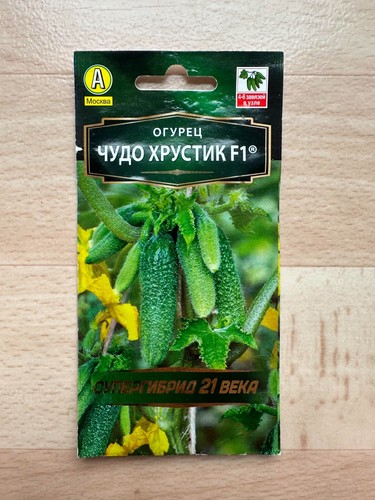 Gurkensamen chudo chrustik - chudo, f1/