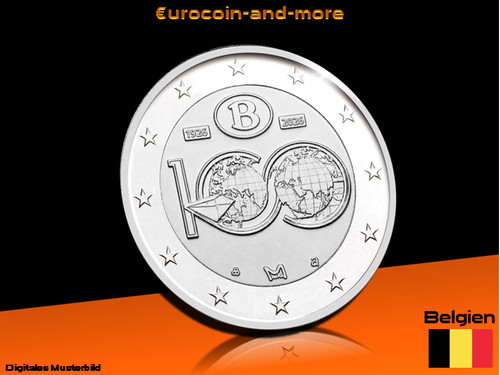 Euro belgien 2026 100 - 2026, jahre