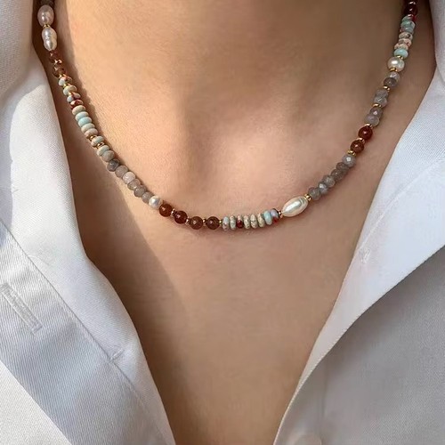 Edelstein collier - collier, ***