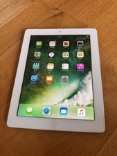Apple iPad 4. Generation 16gb Wifi, Model A1458, weiß 