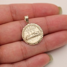 Solider 10K Gold Nugget