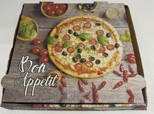 100 pizzakarton pizzaboxen - pizzakarton,