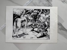 Original Zeichnung v. Caryad