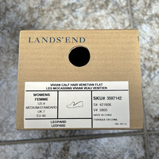 Lands' End Vivian Calf Hair
